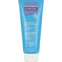 Gel nettoyant dermo-fraîcheur Eau thermale Jonzac - tube de 200 ml