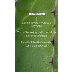 Gel nettoyant rafraîchissant bio Weleda - flacon-pompe de 150ml