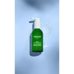 Gel nettoyant rafraîchissant bio Weleda - flacon-pompe de 150ml