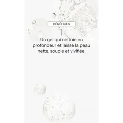 Gel nettoyant rafraîchissant bio Weleda - flacon-pompe de 150ml