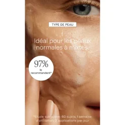 Gel nettoyant rafraîchissant bio Weleda - flacon-pompe de 150ml