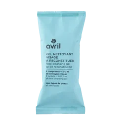 Gel nettoyant visage à reconstituer Avril - 3 comprimés pour 150ml