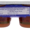Gelodiet Eau gélifiée avec édulcorant saveur cola Delical - lot de 4 pots de 120g