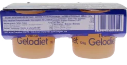 Gelodiet Eau gélifiée saveur fruits du verger Delical - lot de 4 pots de 120g