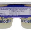 Gelodiet Eau gélifiée saveur pomme Delical - lot de 4 pots de 120g