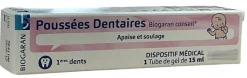 Gel poussées dentaires Biogaran conseil – tube 15 ml