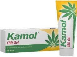 Gel rafraîchissant Kamol CBD - tube de 120ml