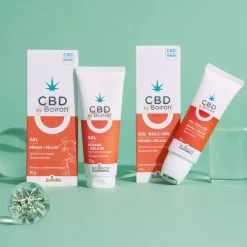 Gel roll-on CBD by Boiron