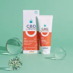 Gel roll-on CBD by Boiron