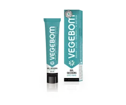 Gel secours effet frais Vegebom - tube de 45 ml