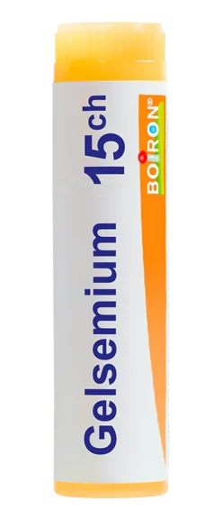 GELSEMIUM globules Boiron - dose 1 g