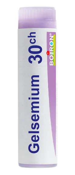GELSEMIUM globules Boiron - dose 1 g
