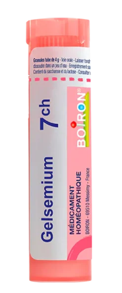 GELSEMIUM granules Boiron - tube 4 g