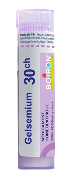 GELSEMIUM granules Boiron - tube 4 g