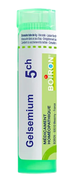 GELSEMIUM granules Boiron - tube 4 g