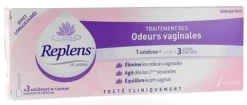 Gel vaginal traitement des odeurs vaginales Replens – 3 unidoses