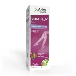 Gel Veinoflux circulation jambes légères Arkopharma