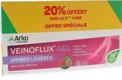 Gel Veinoflux circulation jambes légères Arkopharma