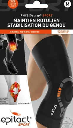 Genouillère Physiostrap Sport Epitact – taille S, 1 unité