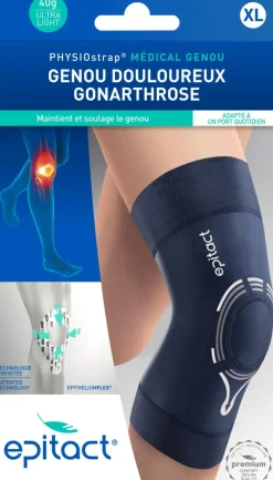 Genouillère Physiostrap taille Epitact - 1 unité