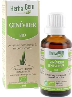 Genévrier BIO Herbalgem - flacon de 30 ml