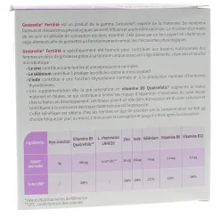 Gestarelle F fertilité Iprad santé - boite de 30 sachets