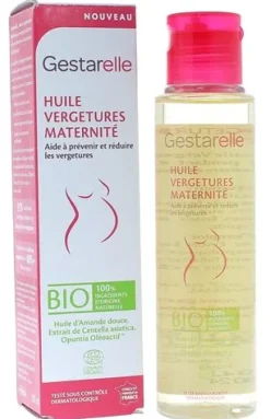 Gestarelle Huile vergeture maternité bio - flacon de 100 ml