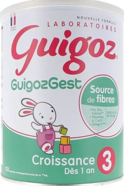 Gest Croissance lait 3ème âge Guigoz - pot de 800 g