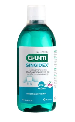 Gingidex Bain de bouche prévention quotidienne Gum - flacon de 300ml