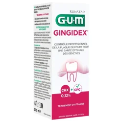 Gingidex traitement d'attaque bain de bouche Gum - flacon de 300ml