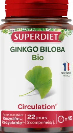 Ginkgo biloba bio Super Diet