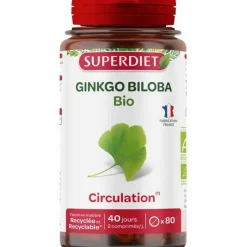 Ginkgo biloba bio Super Diet