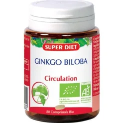 Ginkgo biloba bio Super Diet