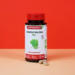 Ginkgo biloba bio Super Diet - boîte de 90 gélules