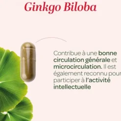 Ginkgo biloba bio Super Diet - boîte de 90 gélules