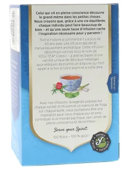 Ginkgo bio Yogi Tea - boite de 17 sachets