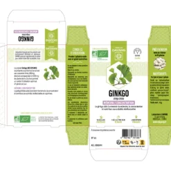 Ginkgo mémoire et concentration Dayang - boite 15 gélules