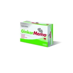 GinkorMemo capital cérébral Tonipharm - boîte de 60 capsules