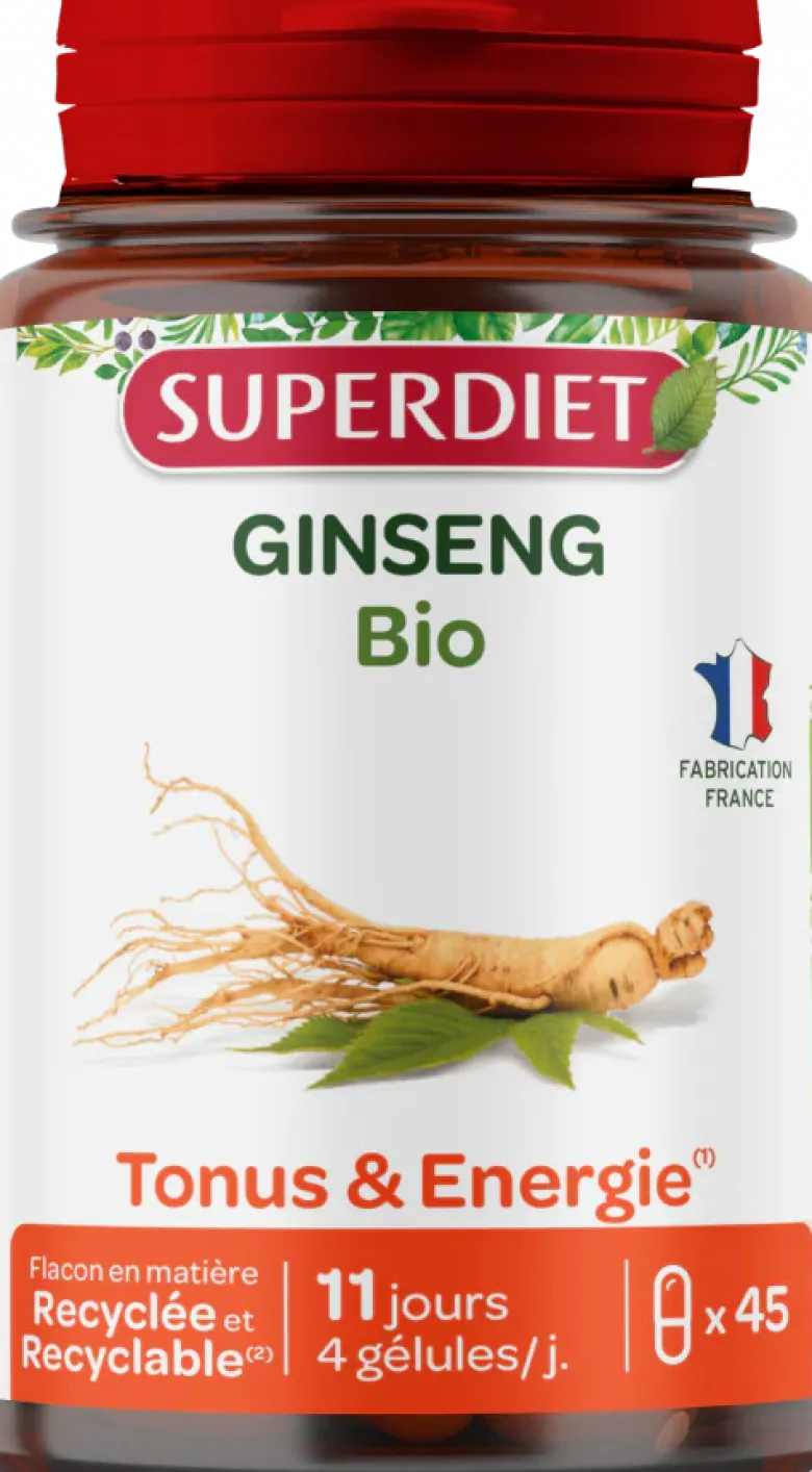 Ginseng bio Super Diet
