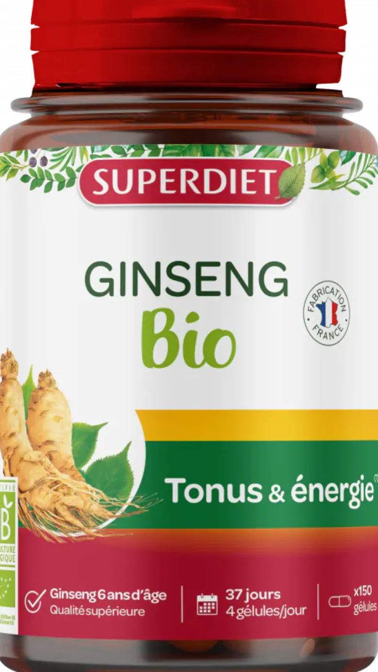 Ginseng bio Super Diet