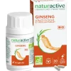 Ginseng bio vitalité Naturactive - boite de 60 gélules