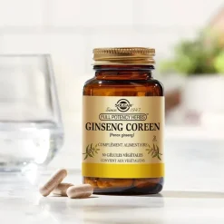 Ginseng coréen Solgar - pot de 50 gélules