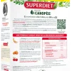Ginseng gelée royale et acérola Bio Super Diet - boite de 20 ampoules + 10 ampoules offertes