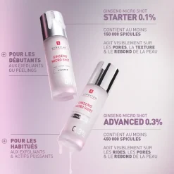 Ginseng micro shot sérum advanced 0,3% Erborian - flacon de 30ml
