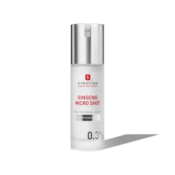 Ginseng micro shot sérum advanced 0,3% Erborian - flacon de 30ml