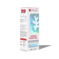Ginseng micro shot sérum advanced 0,3% Erborian - flacon de 30ml