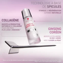 Ginseng micro shot sérum advanced 0,3% Erborian - flacon de 30ml