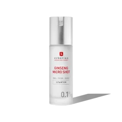 Ginseng micro shot sérum starter 0,1% Erborian - flacon de 30ml
