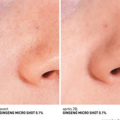 Ginseng micro shot sérum starter 0,1% Erborian - flacon de 30ml