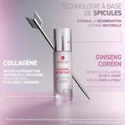 Ginseng micro shot sérum starter 0,1% Erborian - flacon de 30ml